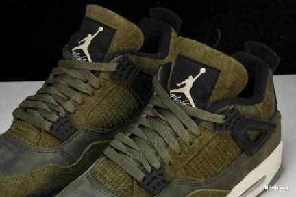 Olive” FB9927-200 Jordan “Medium Air 4 Craft 0728